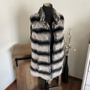 Rachel Zoe Faux Fur Vest